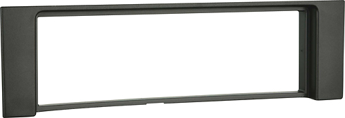 Angle View: Metra - Dash Kit for Select 2001-2013 Audi A4 DIN - Black