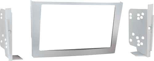 Angle. Metra - Dash Kit for Select 2008-2009 Saturn Astra DDIN - White.