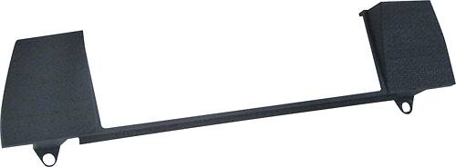 Angle. Metra - Dash Kit for Select 2003-2008 BMW Z4 DIN - Black.