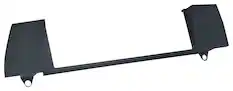 Front. Metra - Dash Kit for Select 2003-2008 BMW Z4 DIN - Black.