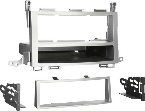 Angle. Metra - Dash Kit for Select 2009-2016 Toyota Venza DIN - Gray.