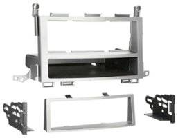 Metra - Dash Kit for Select 2009-2015 Toyota Venza - Gray - Front_Zoom