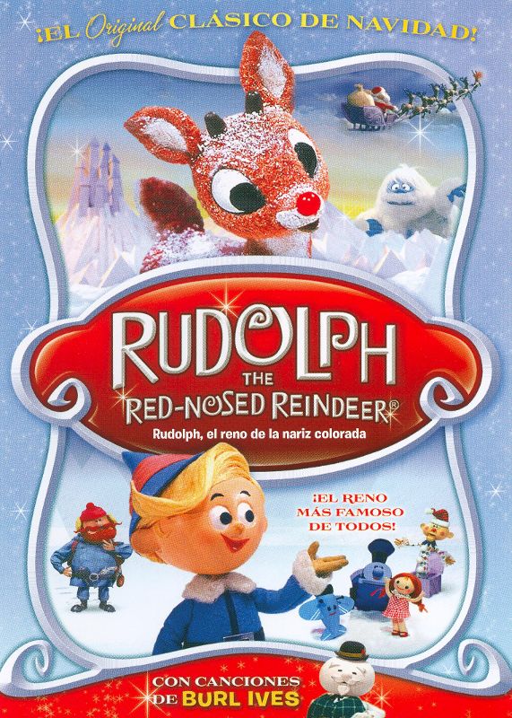 Rudolph the Red-Nosed Reindeer [Spanish Version] [DVD] [1964]