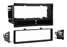 Metra - Dash Kit for Select 2007-2009 Kia Sorento DDIN - Black