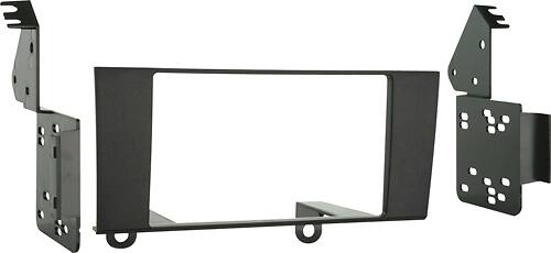 Angle. Metra - Dash Kit for Select 1995-2000 Lexus LS DDIN - Black.