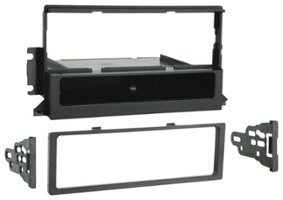 Metra - Dash Kit for Select 1998-2002 Lincoln Continental - Black - Front_Zoom