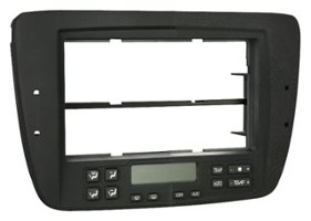 Metra - Dash Kit for Select 2000-2003 Ford Taurus DIN DDIN - Black - Front_Zoom