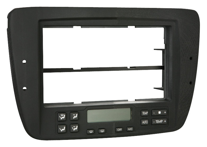Metra - Dash Kit for Select 2000-2003 Ford Taurus electronic controls)/Mercury Sable electronic controls - Black