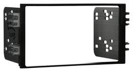 Metra - Dash Kit for Select 1995-2005 Kia Sportage DDIN - Black