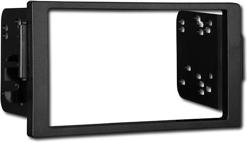 Angle. Metra - Dash Kit for Select 2003-2003 Saturn ION DDIN - Black.
