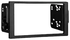 Front. Metra - Dash Kit for Select 2003-2003 Saturn ION DDIN - Black.