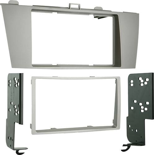 Angle. Metra - Dash Kit for Select 2004-2008 Toyota Solara DDIN - Silver.