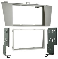 Metra - Installation Kit for 2004-2008 Toyota Solara Vehicles - Silver - Front_Zoom