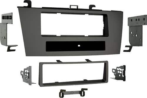 Angle View: Metra - Dash Kit for Select 2004-2008 Toyota Camry Solara/Solara - Black