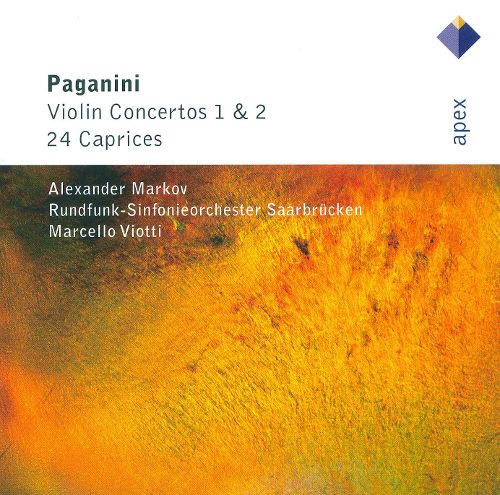 Best Buy: Paganini: Violin Concertos Nos. 1 & 2; Capricci, Op. 1 [CD]