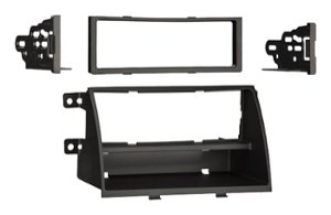 Metra - Dash Kit for Select 2011-2013 Kia Sorento/Sorento - Black - Front_Zoom