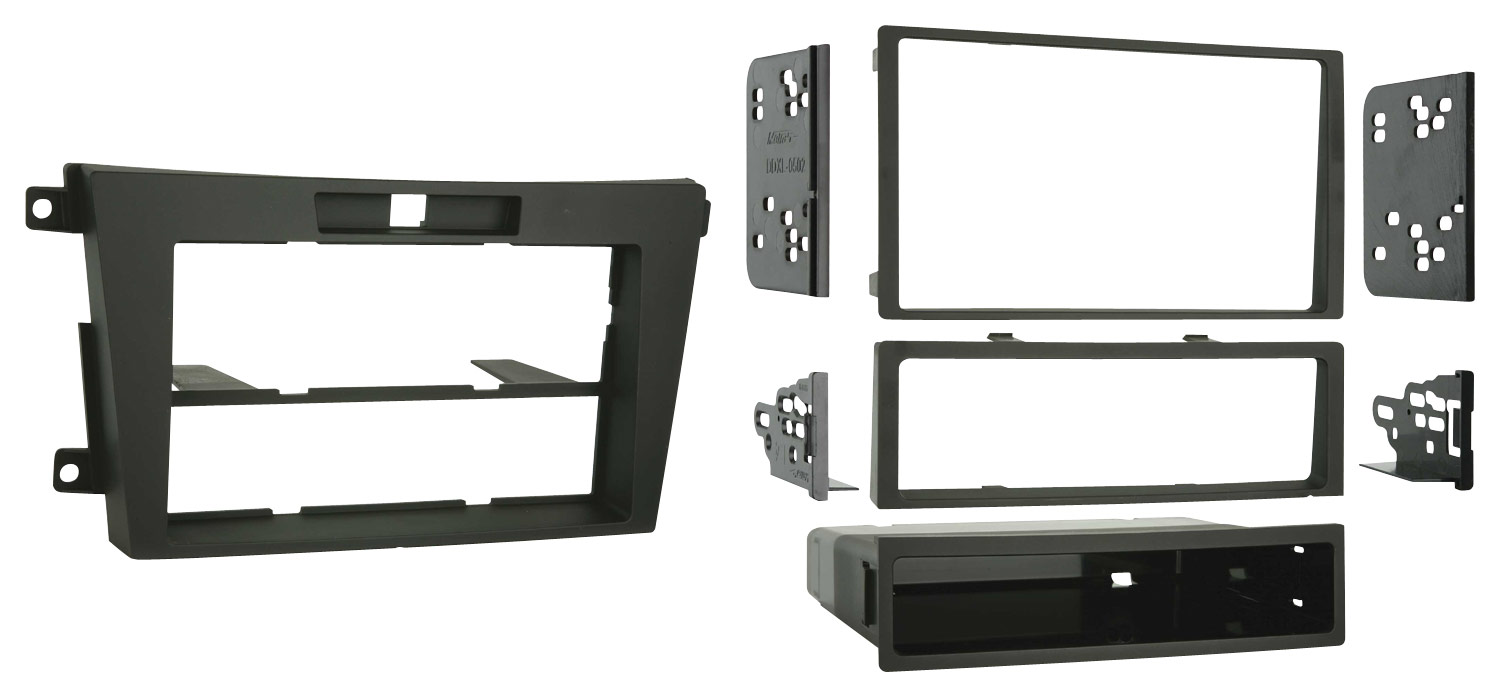 Metra - Dash Kit for Select 2007-2009 Mazda CX-7 - Black was $49.99 now $37.49 (25.0% off)