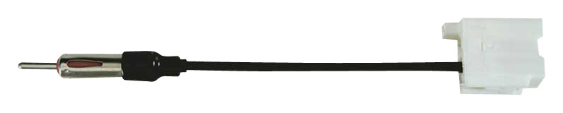 Angle View: Metra - Antenna Adapter for Select 2001-2017 Lexus GS 300 LS 430 GS 430 GS 200t HS250h GS 460 GS 350 - Black