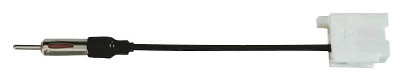Angle. Metra - Antenna Adapter for Select 2001-2017 Lexus GS 300 LS 430 GS 430 GS 200t HS250h GS 460 GS 350 - Black.