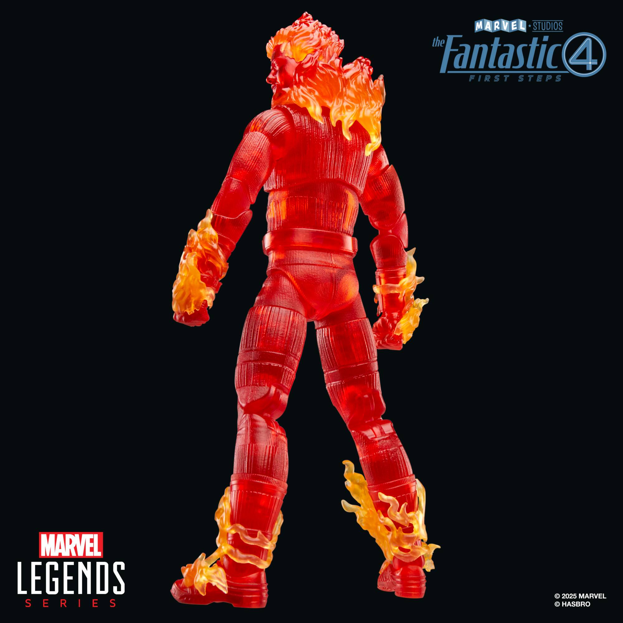 "MARVEL STUDIOS the Fantastic 4 FIRST STEPS MARVEL LEGENDS SERIES 2025 MARVEL C HASBRO"