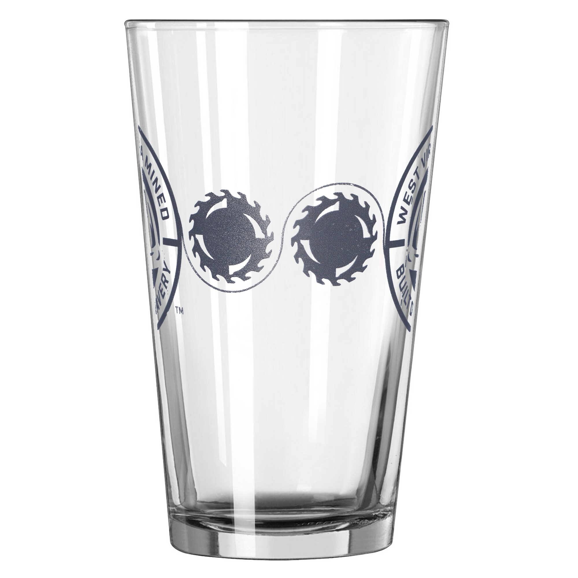 The text on the image reads:

"MINED
WEST
BUINS
TM"