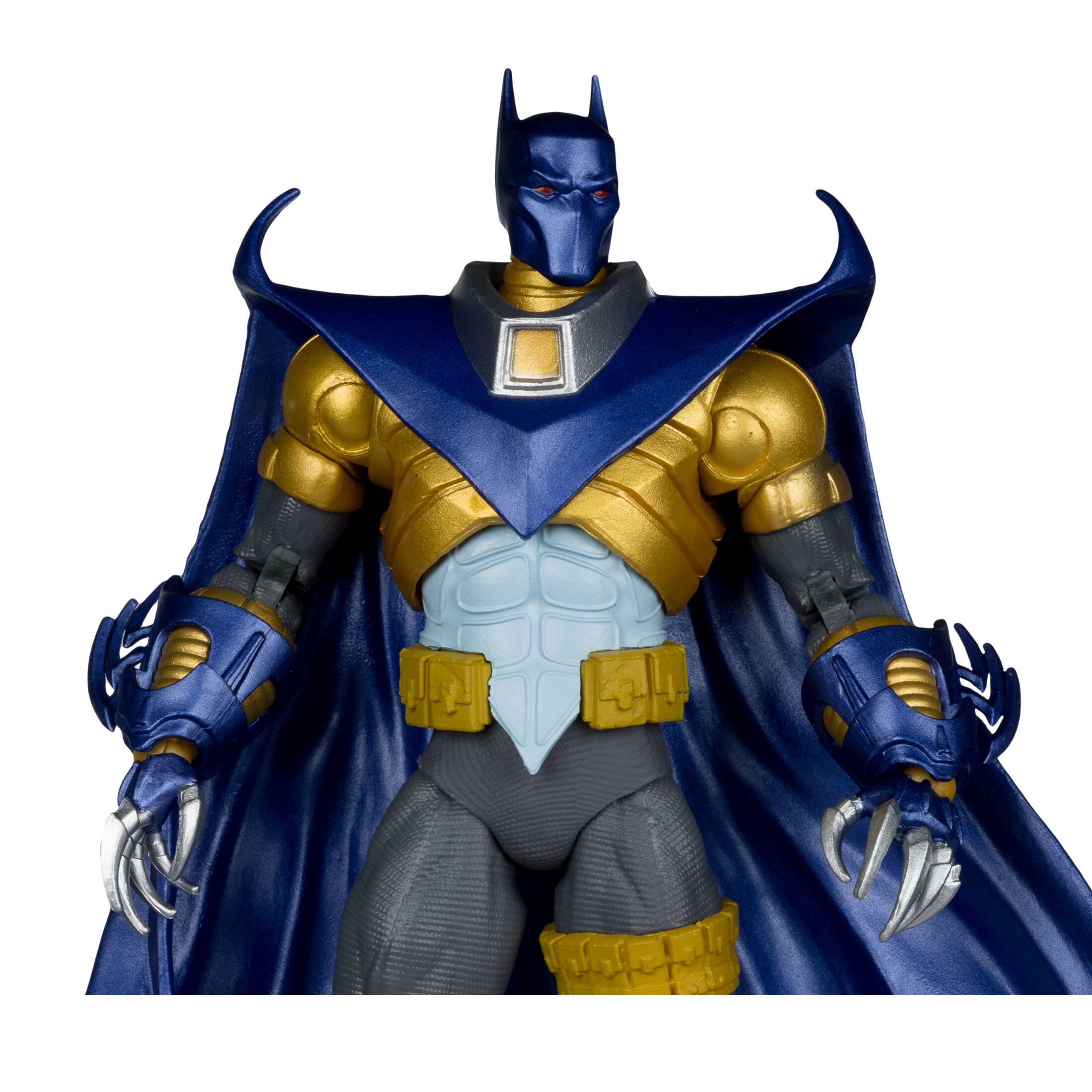 Alt View 2. McFarlane Toys - DC Multiverse Azrael Batman Armor (Detective Comics #667) 7.5" Action Figure.