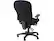 Alt View 2. Tempur-Pedic - Tempur-Pedic TP4000 Ergonomic Fabric Swivel Task Chair, Black (TP4000) - Black.