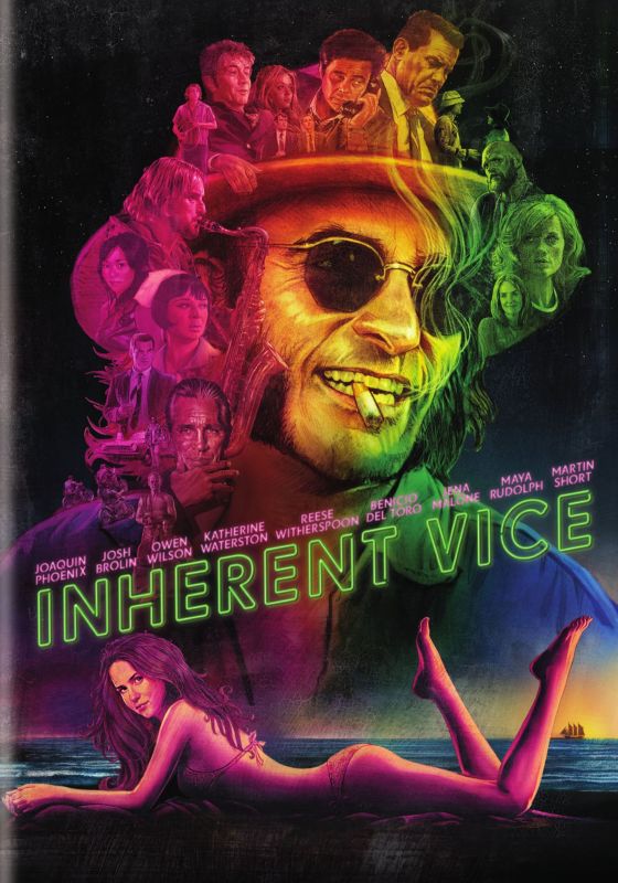  Inherent Vice [Includes Digital Copy] [DVD] [2014]