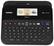 Front. Brother - P-touch Label Maker, PC-Connectable Labeler, PT-D600, Color Display, High-Resolution PC Printing, - Black/Dark Gray.