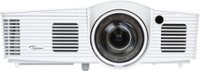 Front Zoom. Optoma - 1080p DLP Gaming Projector - White.