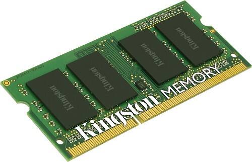 Front Standard. Kingston Technology - 2GB PC3-8500 DDR3 SoDIMM Laptop Memory.