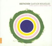 Front Standard. Beethoven: String Quartets Opus 18 Nos. 2 & 4 [CD].
