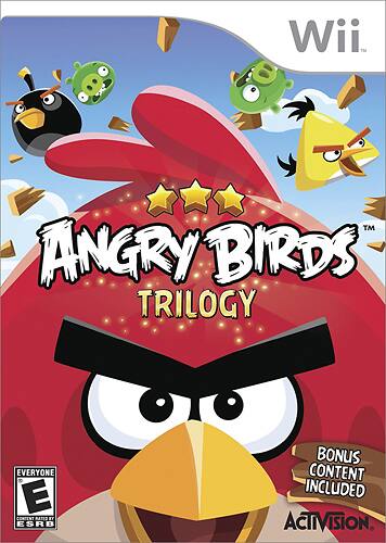 Angry Birds Trilogy - Nintendo Wii