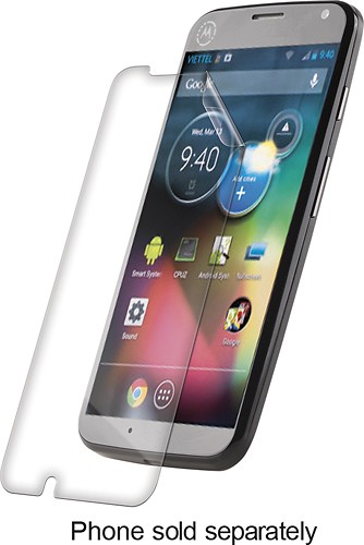  ZAGG - InvisibleShield HD Screen Protector for Case Friendly Motorola Moto X Mobile Phones