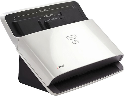 Best Buy The Neat Company Neatdesk For Pc And Mac Scanner With