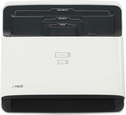 Alt View 1. The Neat Company - NeatDesk for PC and Mac Scanner with Automatic Document Feeder - White.