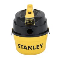 Stanley - SL18101P-1H 1gallon 1.5HP portable poly series wet and dry vacuum cleaner - yellow - Front_Zoom