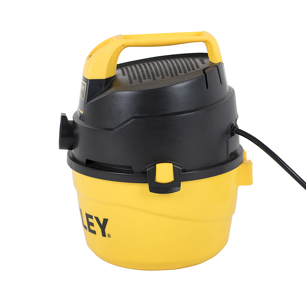 Stanley - SL18101P-1H 1gallon 1.5HP portable poly series wet and dry vacuum cleaner - yellow