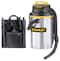 Stanley - 3.5-Gal. Wet/Dry Vacuum - Black-Front_Standard