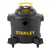 Stanley - SL18191P 10 Gallon wet/dry vacuum - Black - Front_Zoom