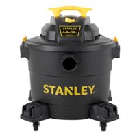 Stanley - SL18191P 10 Gallon wet/dry vacuum - black - Front_Zoom