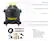Alt View 11. Stanley - SL18191P 10 Gallon wet/dry vacuum - black.