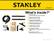 Alt View 12. Stanley - SL18191P 10 Gallon wet/dry vacuum - black.