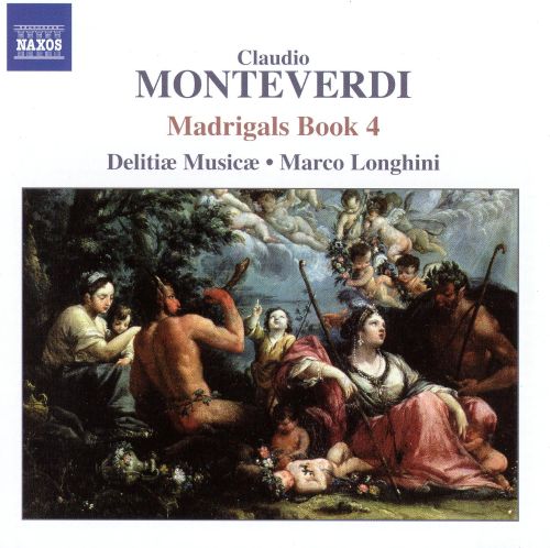 Best Buy Claudio Monteverdi Madrigals Book 4 [cd]