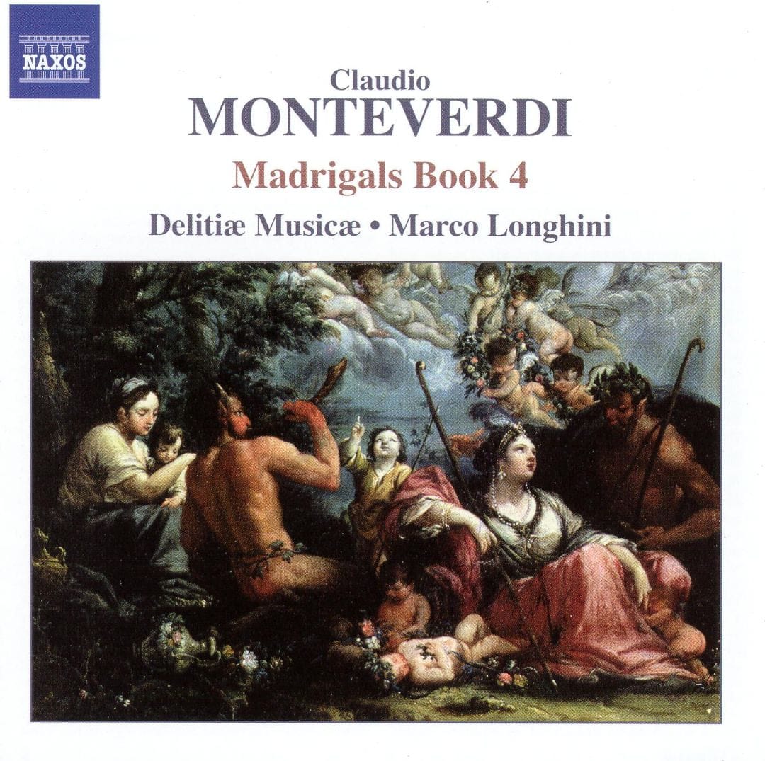 Best Buy: Claudio Monteverdi: Madrigals Book 4 [cd]