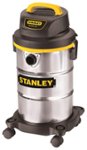 Front Zoom. Stanley - 5-Gal. Wet/Dry Vacuum - Stainless-Steel.
