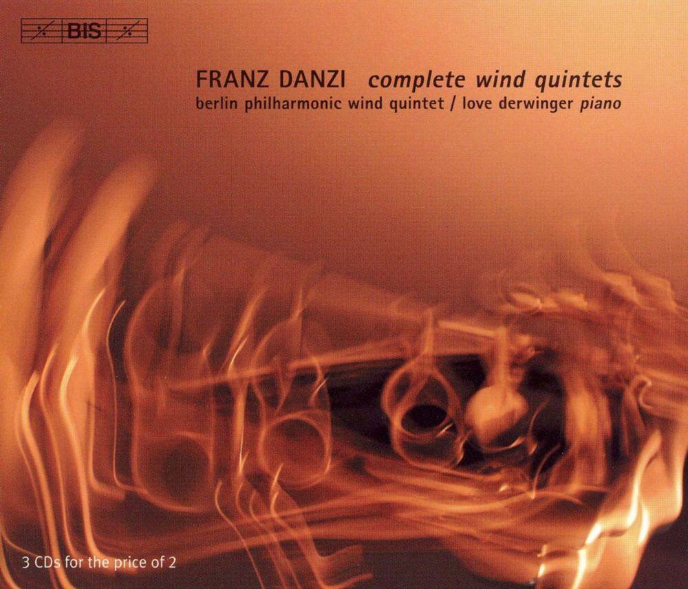 Best Buy Franz Danzi Complete Wind Quintets [CD]