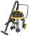 Front Standard. Stanley - 16-Gal. Wet/Dry Vacuum - Black.