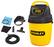 Front. Stanley - 2.5-Gal. Wet/Dry Vacuum - Black.