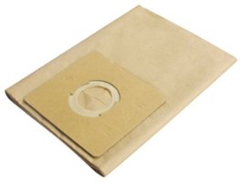 Disposable Filter Bags for Most Stanley 6-Gal. Stainless-Steel Wet/Dry Vacuums (3-Pack) - White - Front_Zoom